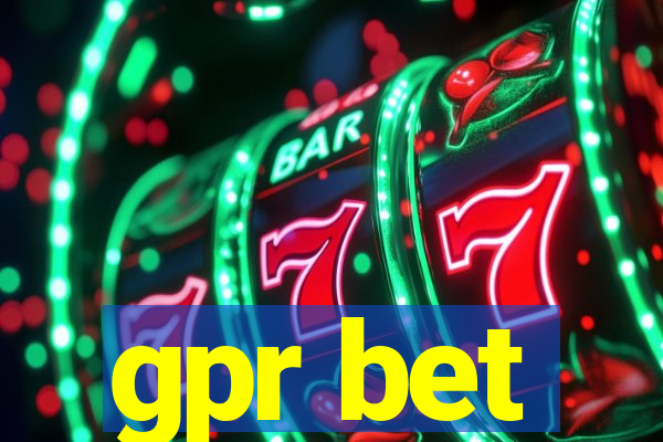 gpr bet